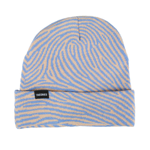 Theories - Impossible Theories Beanie (Blue/Cream)